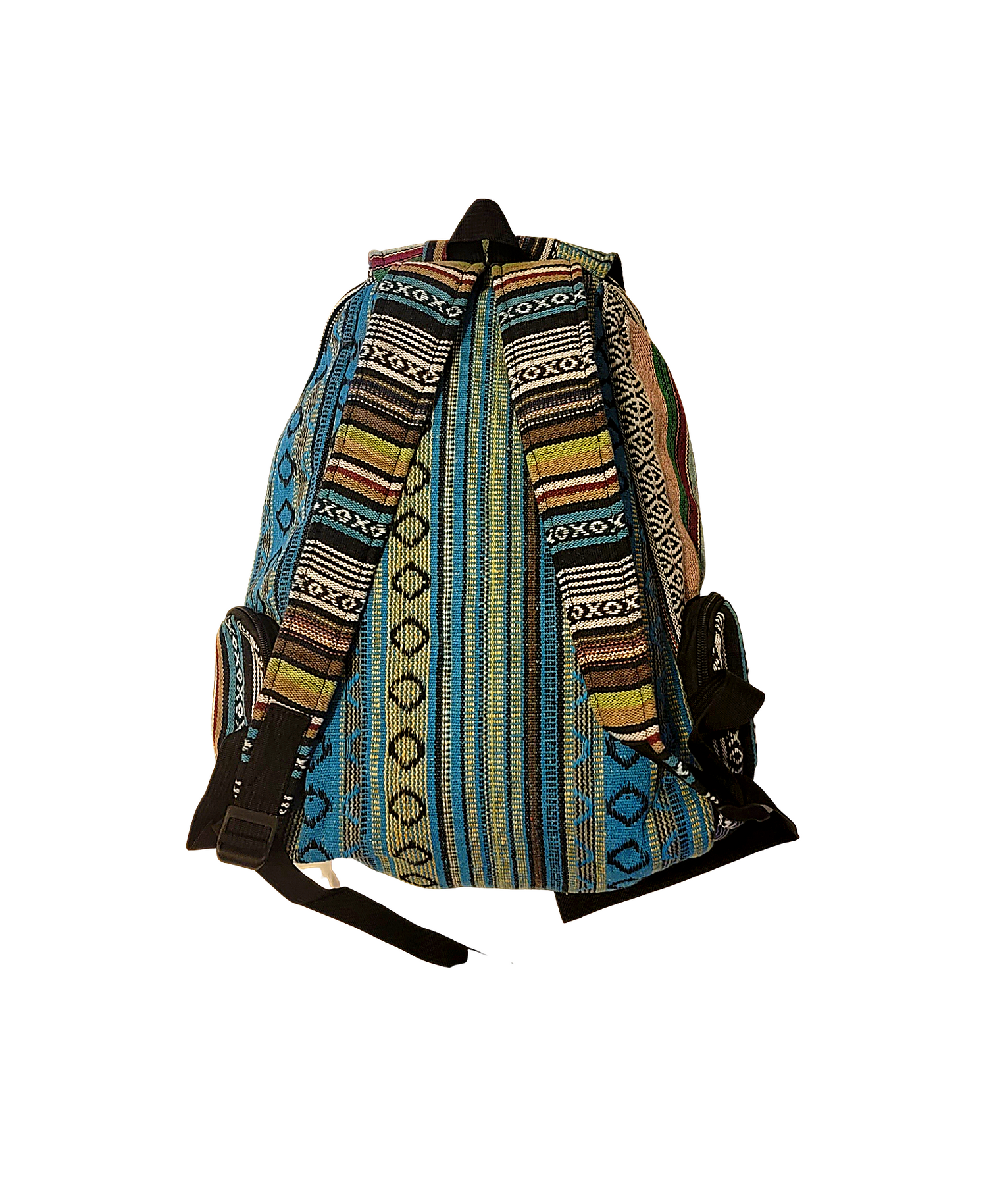 Patchwork Rucksack Bagpack - Premium bags from Nepsera Collection - Just $40.00! Shop now at Nepsera Collection