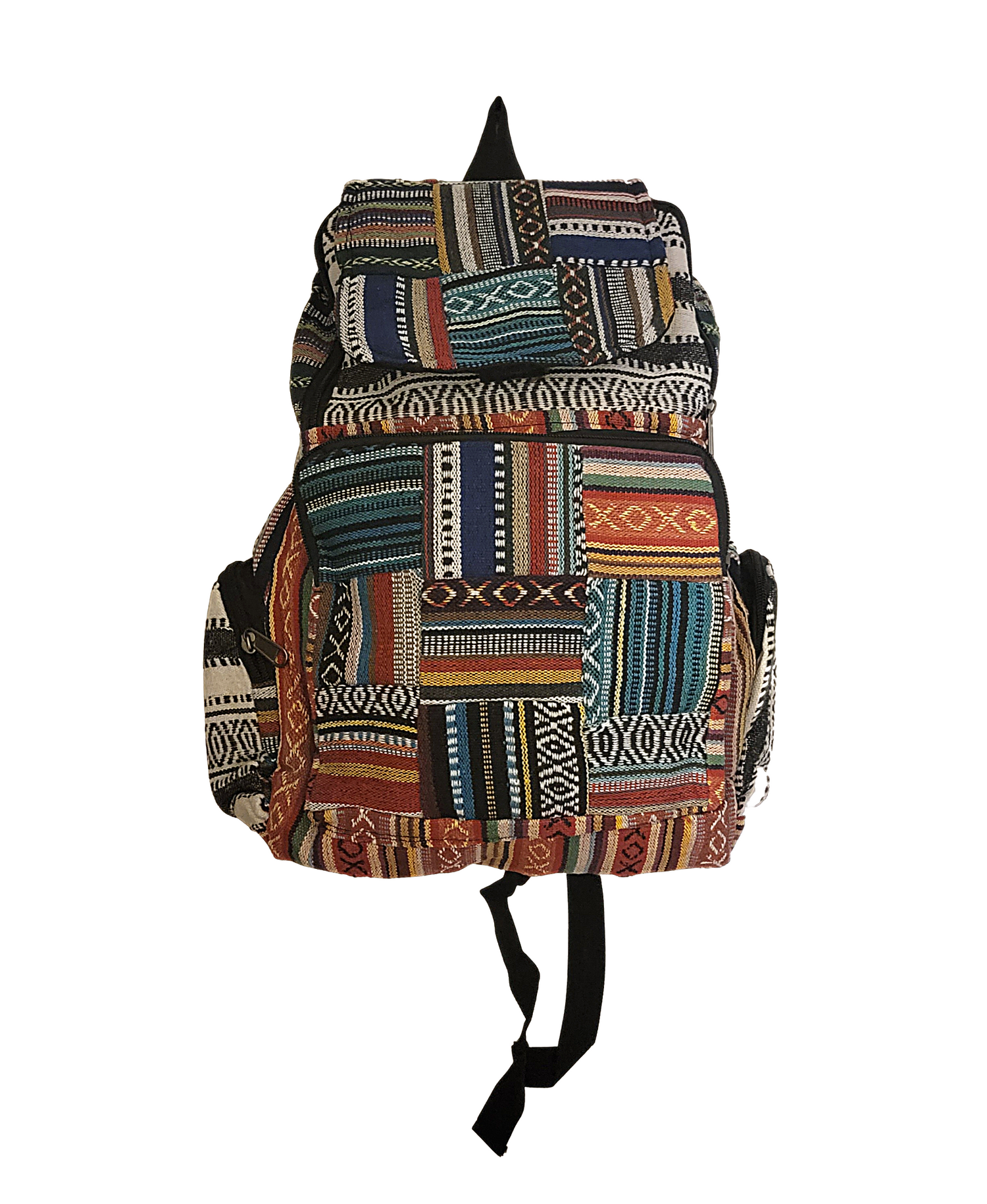 Patchwork Rucksack Bagpack - Premium bags from Nepsera Collection - Just $40.00! Shop now at Nepsera Collection