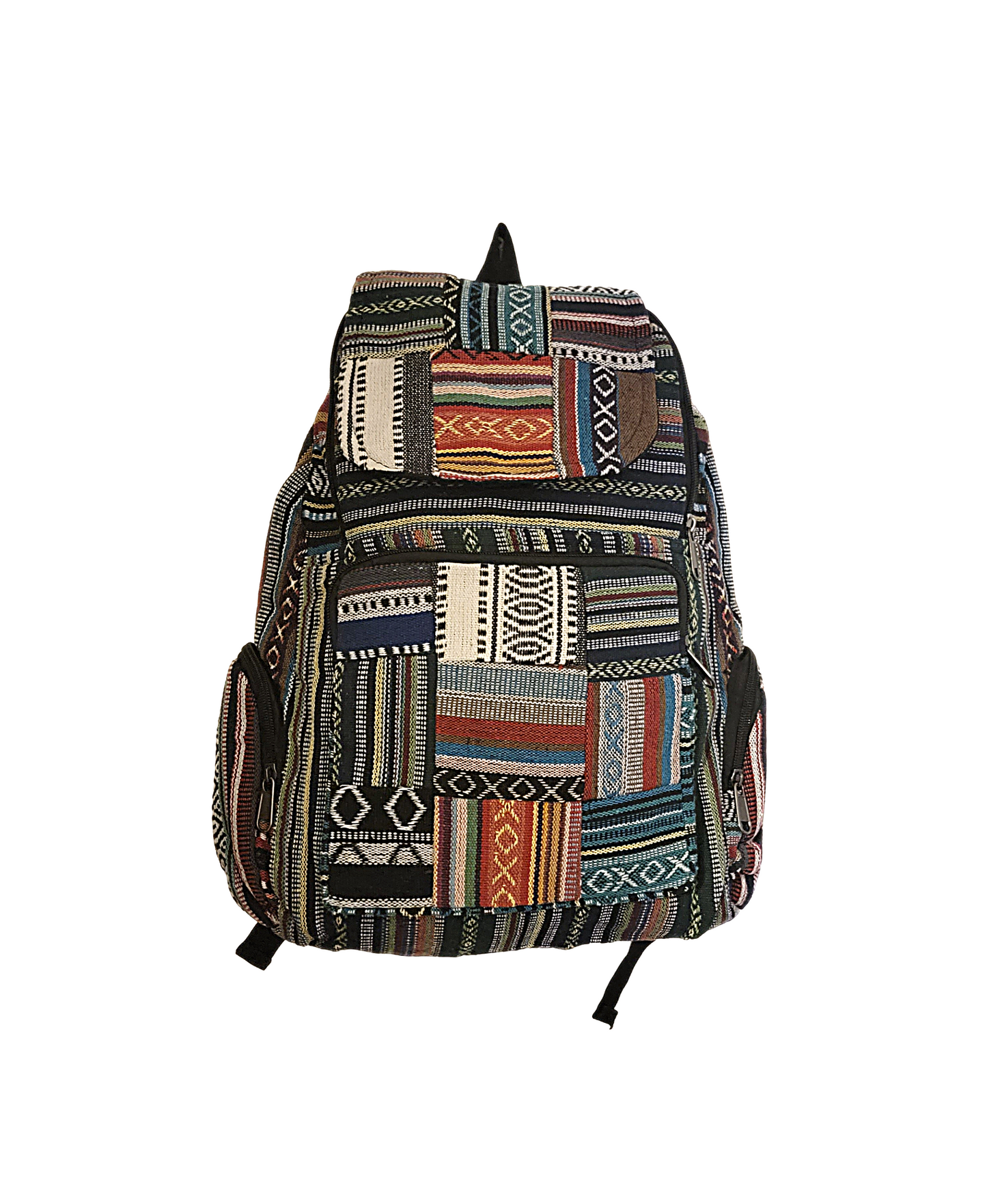 Patchwork Rucksack Bagpack - Premium bags from Nepsera Collection - Just $40.00! Shop now at Nepsera Collection