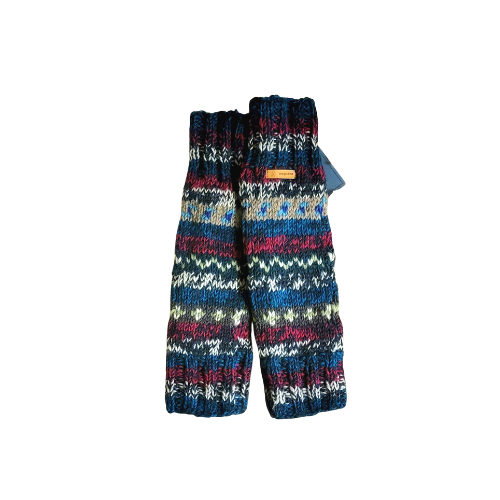 Multicolor Hand Knitted Legwarmers - Premium  from Nepsera Collection - Just $30.00! Shop now at Nepsera Collection