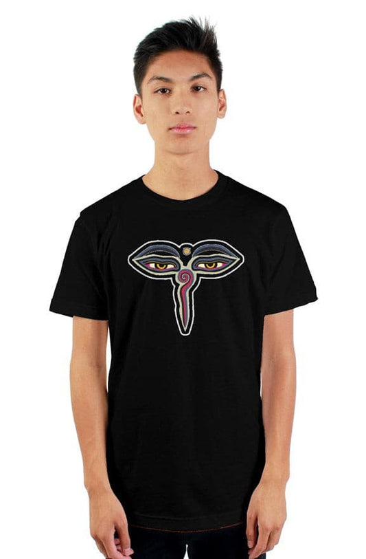 Buddha Eye Tultex mens t shirt - Premium tshirts from Nepsera Collection - Just $23.98! Shop now at Nepsera Collection