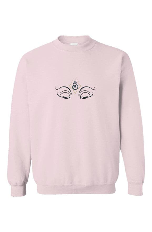 Lord Shiva Eye Theme Unisex Gildan Crewneck - Premium sweatshirts from Nepsera Collection - Just $34.98! Shop now at Nepsera Collection