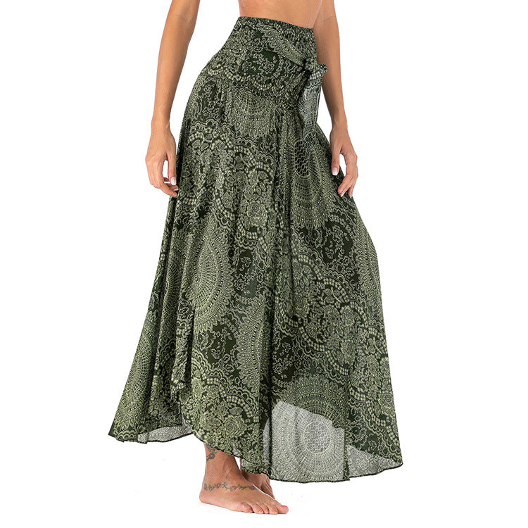 Ladies Fashion Two-Wear Swing Boho Skirt - Premium Hippie from Nepsera Collection - Just $37.65! Shop now at Nepsera Collection