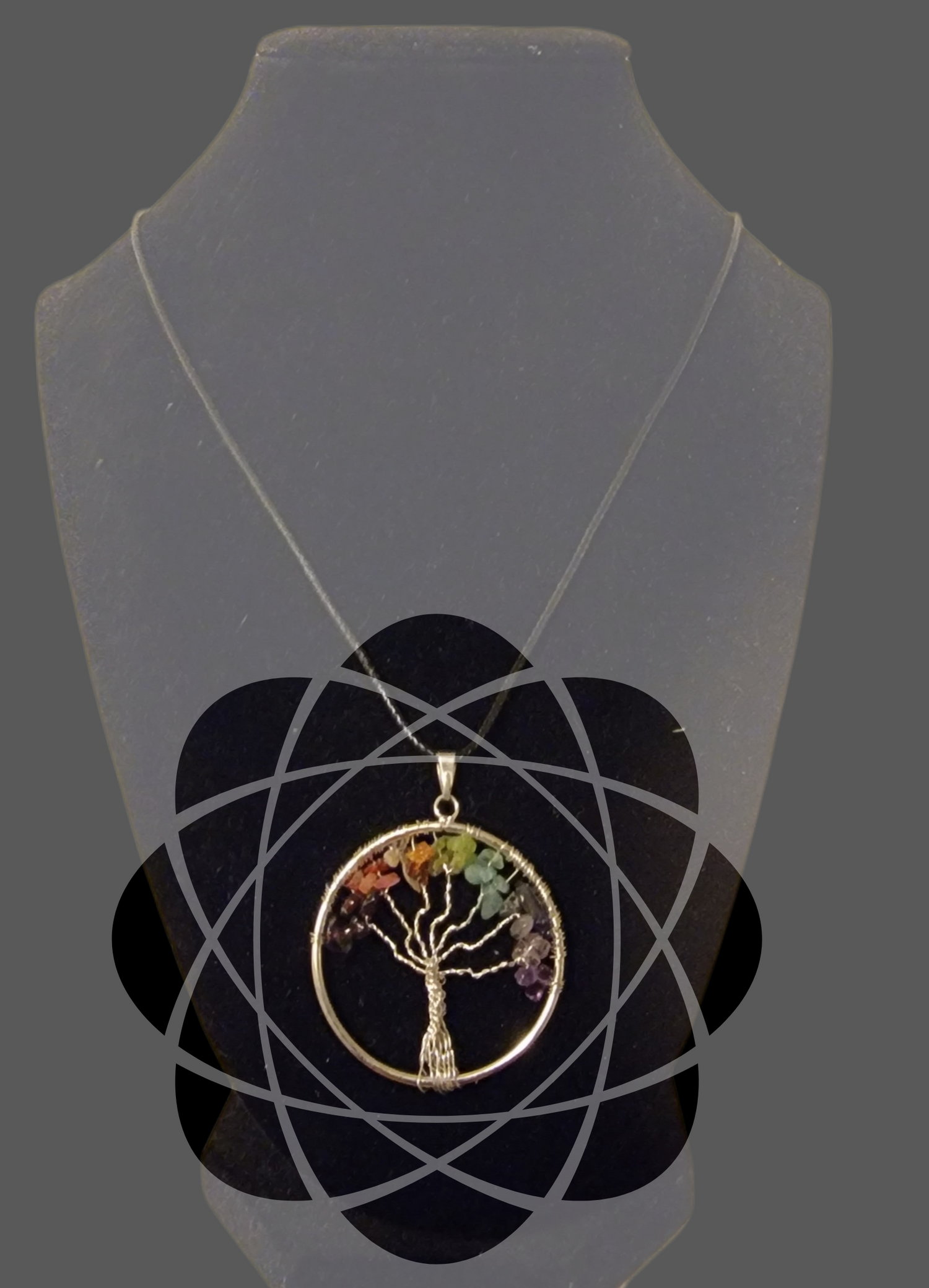 Tree of Life Seven Chakra Pendant - Premium  from Nepsera Collection - Just $20.00! Shop now at Nepsera Collection