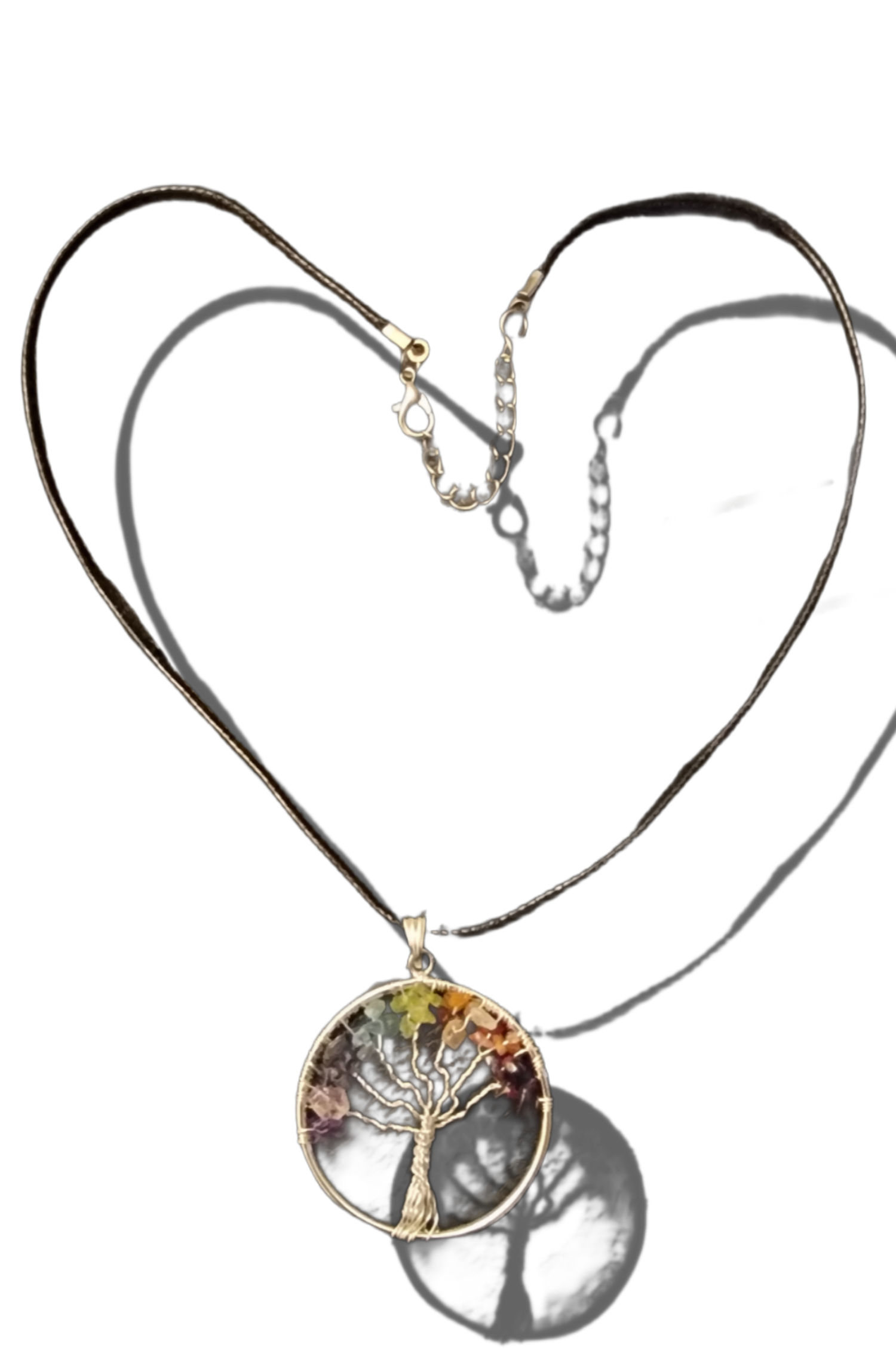 Tree of Life Seven Chakra Pendant - Premium  from Nepsera Collection - Just $20.00! Shop now at Nepsera Collection