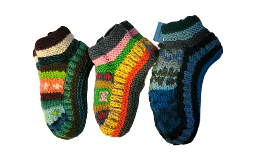 Hand Knitted Woolen Shoes - Premium from Nepsera Collection - Just $25.00! Shop now at Nepsera Collection