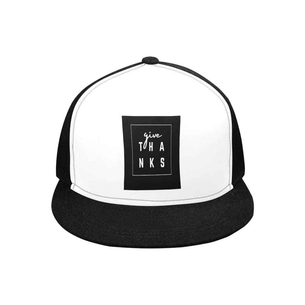 Give Thanks Theme Snapback Hat - Premium Apparel & Accessories from Nepsera Collection - Just $26.52! Shop now at Nepsera Collection