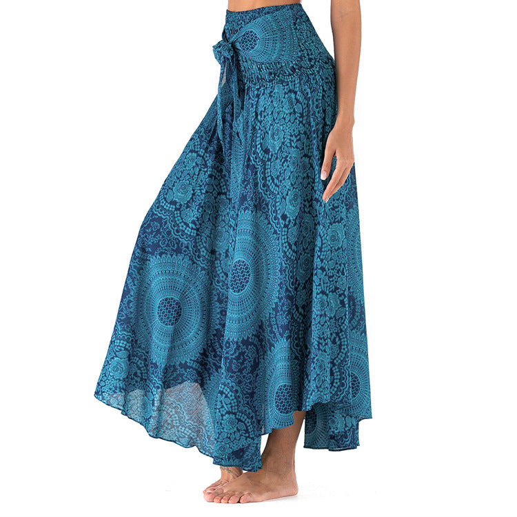 Ladies Fashion Two-Wear Swing Boho Skirt - Premium Hippie from Nepsera Collection - Just $37.65! Shop now at Nepsera Collection