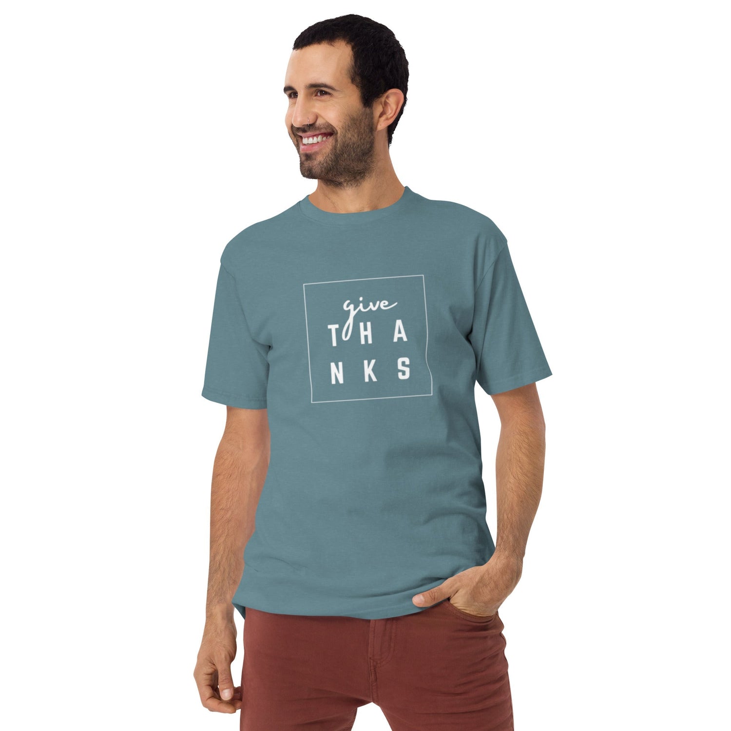 Give Thanks Theme Tee Shirt . - Premium Apparel & Accessories from Nepsera Collection - Just $25.00! Shop now at Nepsera Collection