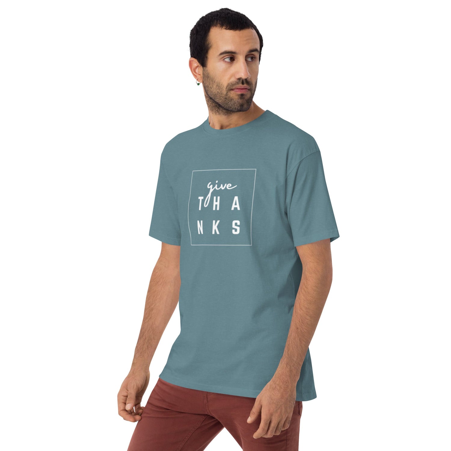 Give Thanks Theme Tee Shirt . - Premium Apparel & Accessories from Nepsera Collection - Just $25.00! Shop now at Nepsera Collection