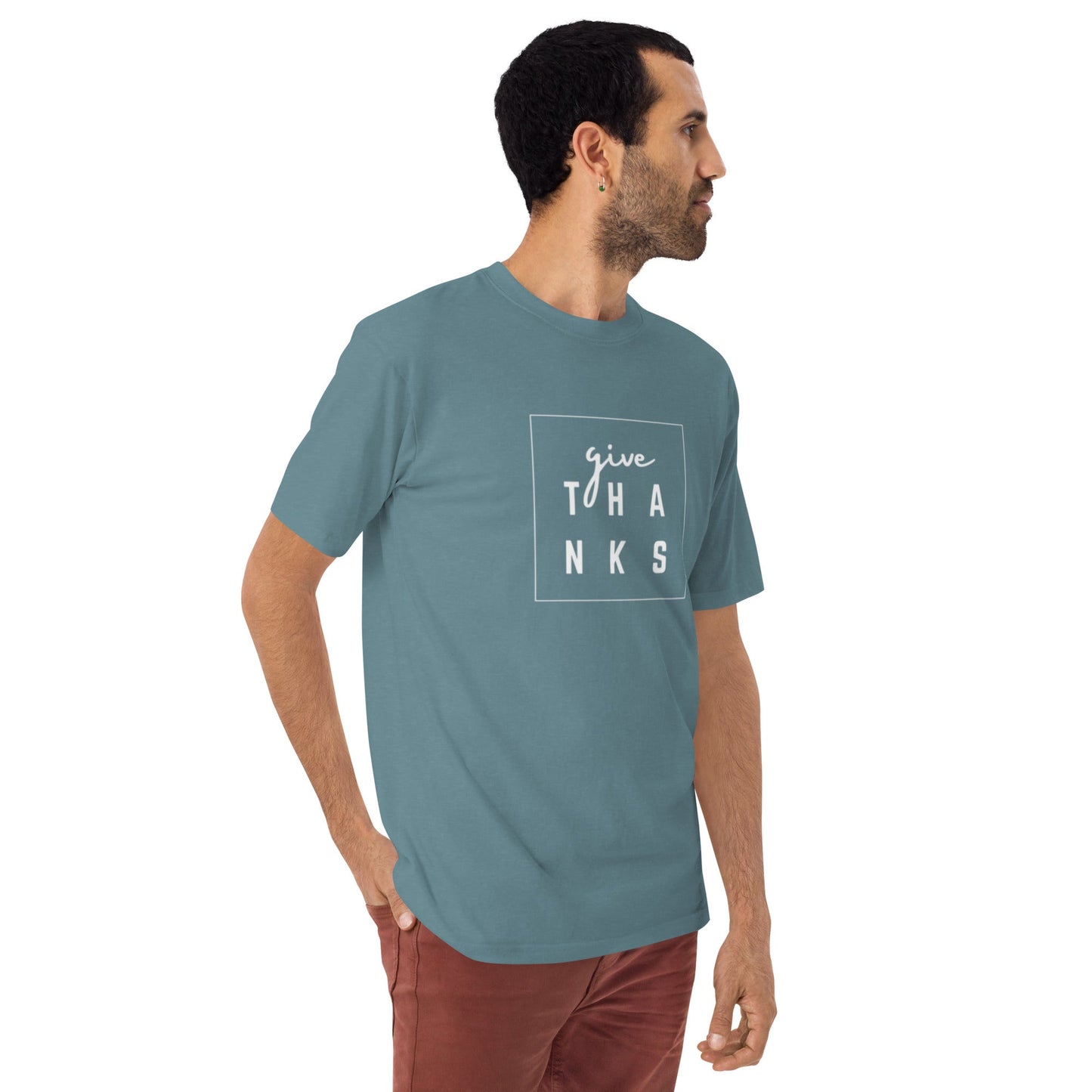 Give Thanks Theme Tee Shirt . - Premium Apparel & Accessories from Nepsera Collection - Just $25.00! Shop now at Nepsera Collection