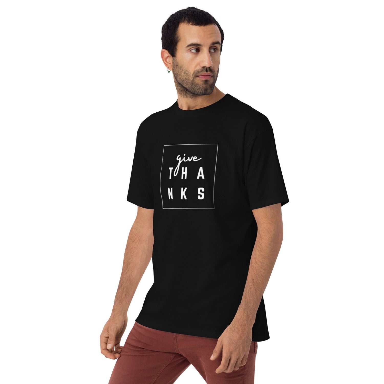 Give Thanks Theme Tee Shirt . - Premium Apparel & Accessories from Nepsera Collection - Just $25.00! Shop now at Nepsera Collection