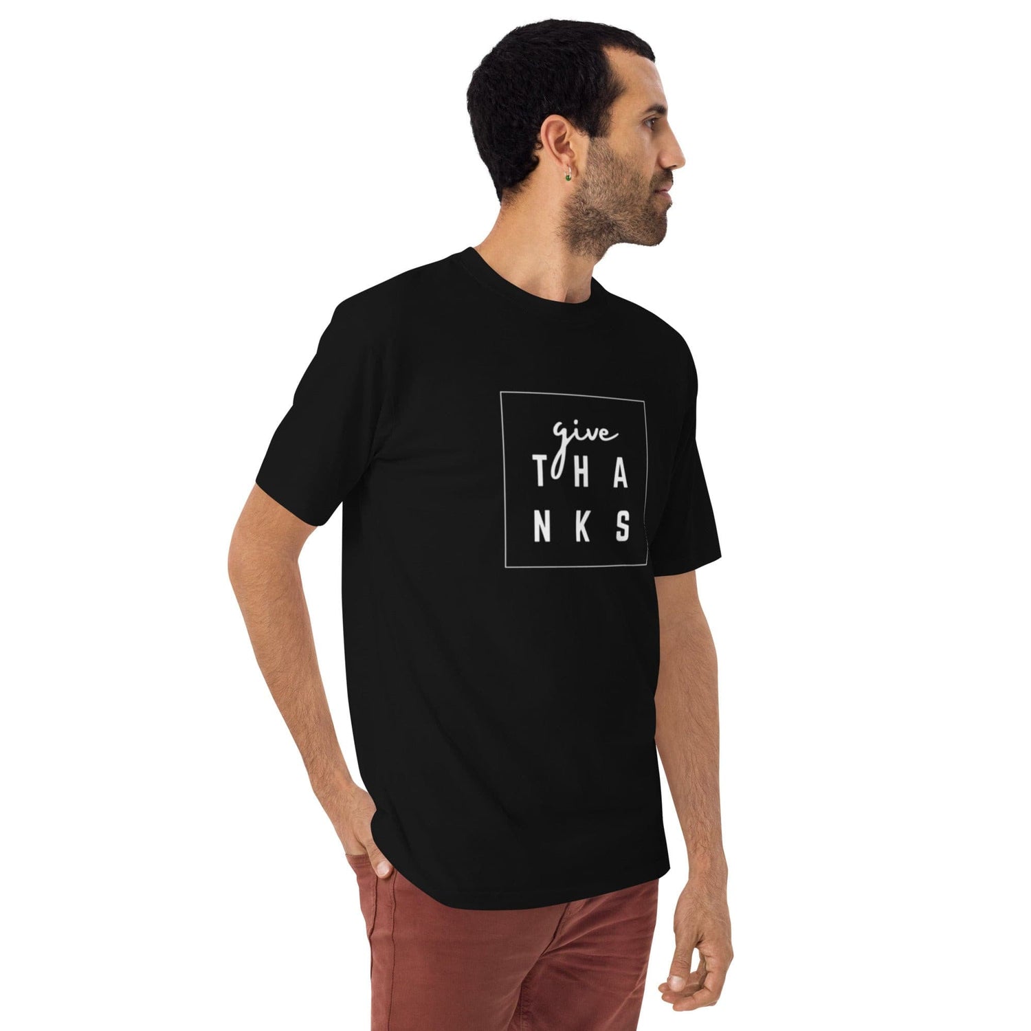 Give Thanks Theme Tee Shirt . - Premium Apparel & Accessories from Nepsera Collection - Just $25.00! Shop now at Nepsera Collection