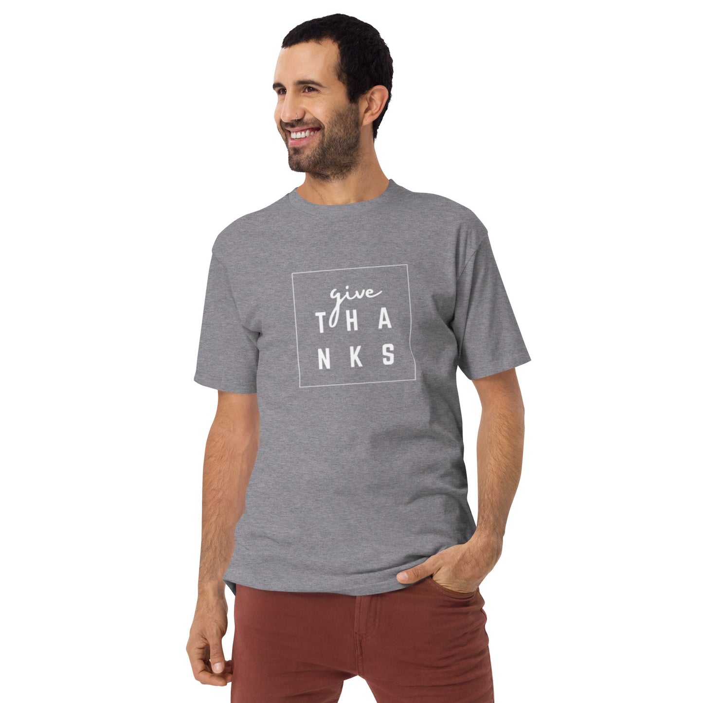 Give Thanks Theme Tee Shirt . - Premium Apparel & Accessories from Nepsera Collection - Just $25.00! Shop now at Nepsera Collection