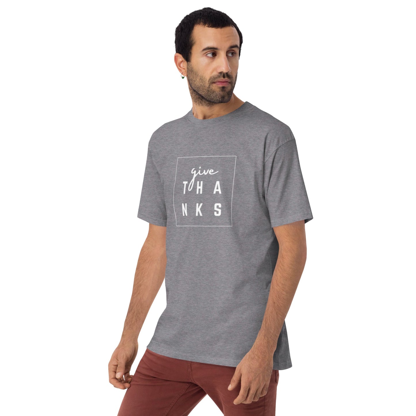 Give Thanks Theme Tee Shirt . - Premium Apparel & Accessories from Nepsera Collection - Just $25.00! Shop now at Nepsera Collection