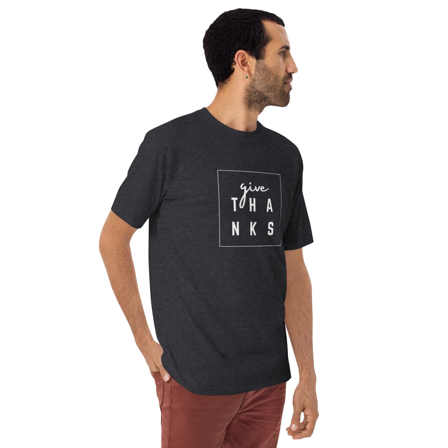 Give Thanks Theme Tee Shirt . - Premium Apparel & Accessories from Nepsera Collection - Just $25.00! Shop now at Nepsera Collection