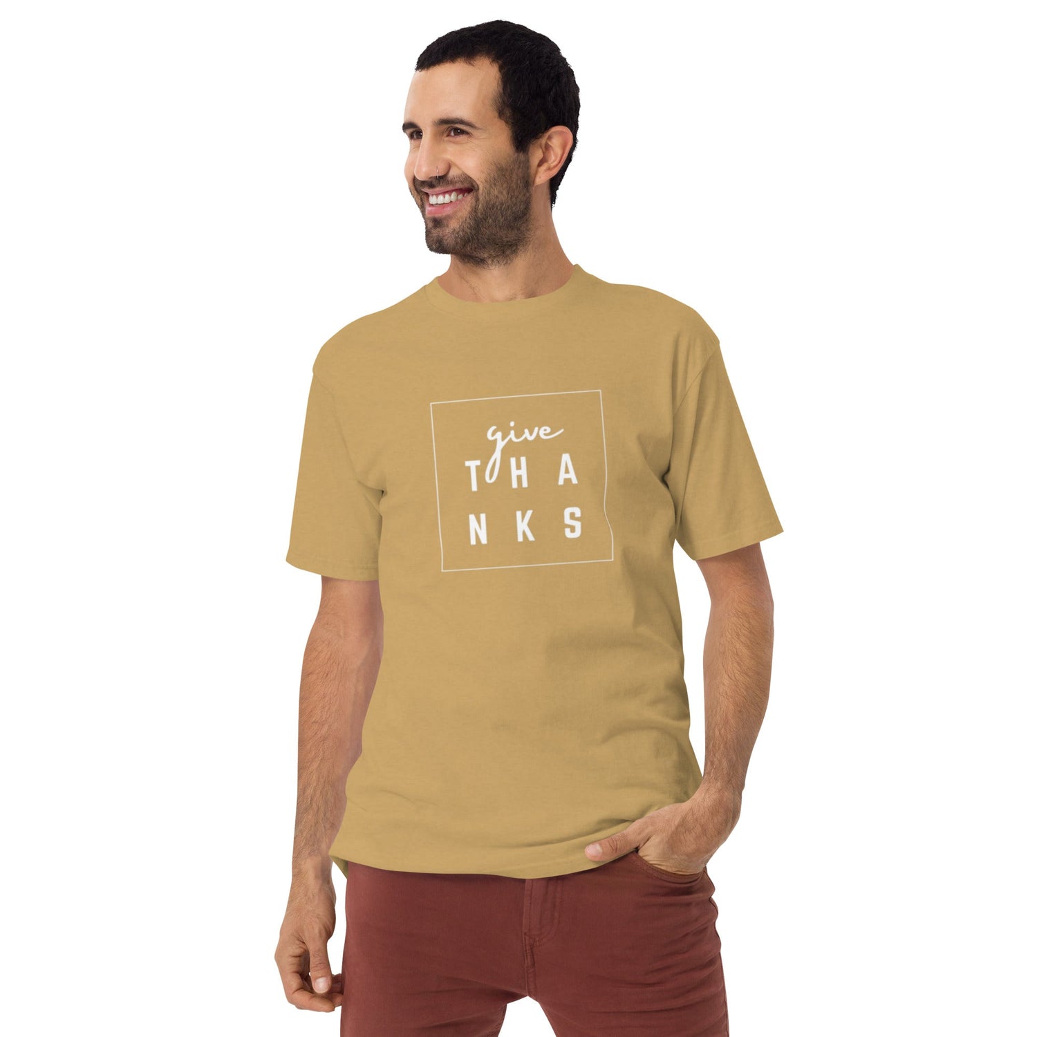 Give Thanks Theme Tee Shirt . - Premium Apparel & Accessories from Nepsera Collection - Just $25.00! Shop now at Nepsera Collection