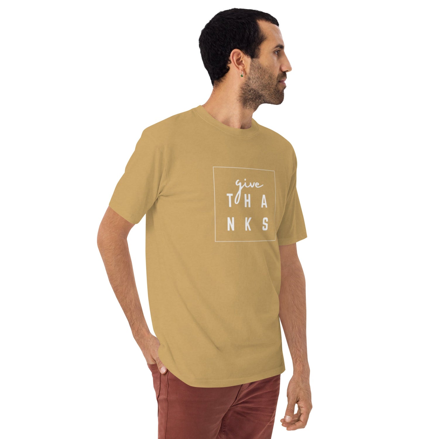 Give Thanks Theme Tee Shirt . - Premium Apparel & Accessories from Nepsera Collection - Just $25.00! Shop now at Nepsera Collection