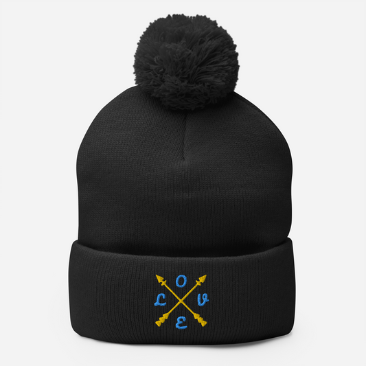 Love The Pom-Pom Beanie - Premium  from Nepsera Collection - Just $20.00! Shop now at Nepsera Collection