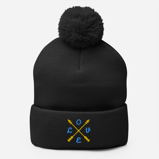 Love The Pom-Pom Beanie - Premium from Nepsera Collection - Just $20.00! Shop now at Nepsera Collection
