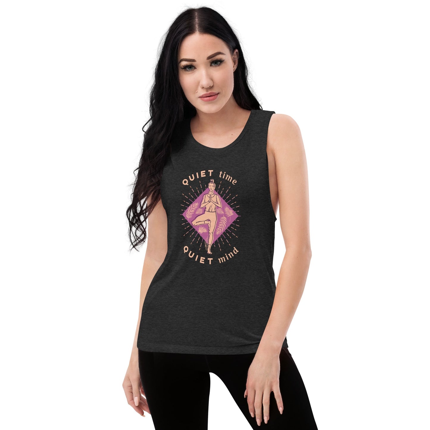 Ladies’ Yoga Tank Top - Premium Yoga Collection from Nepsera Collection - Just $30.00! Shop now at Nepsera Collection