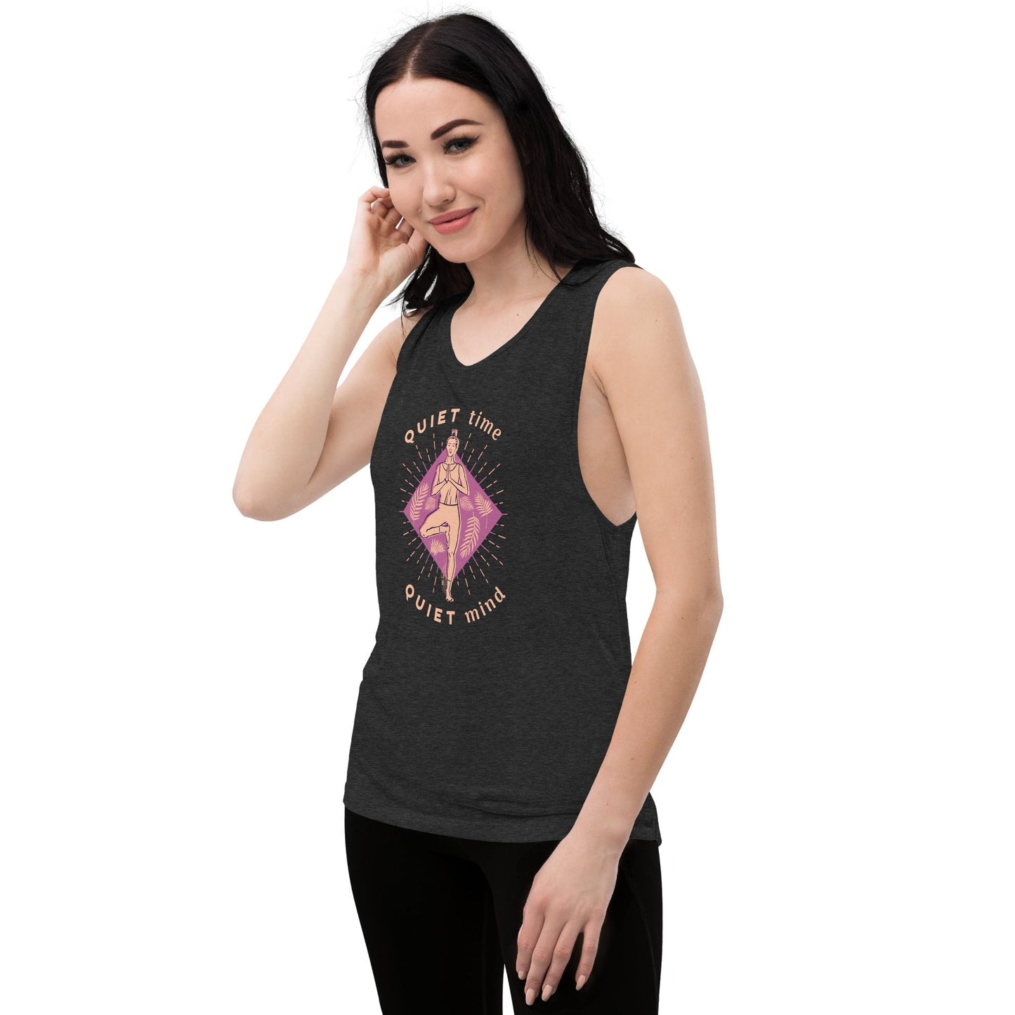 Ladies’ Yoga Tank Top - Premium Yoga Collection from Nepsera Collection - Just $30.00! Shop now at Nepsera Collection