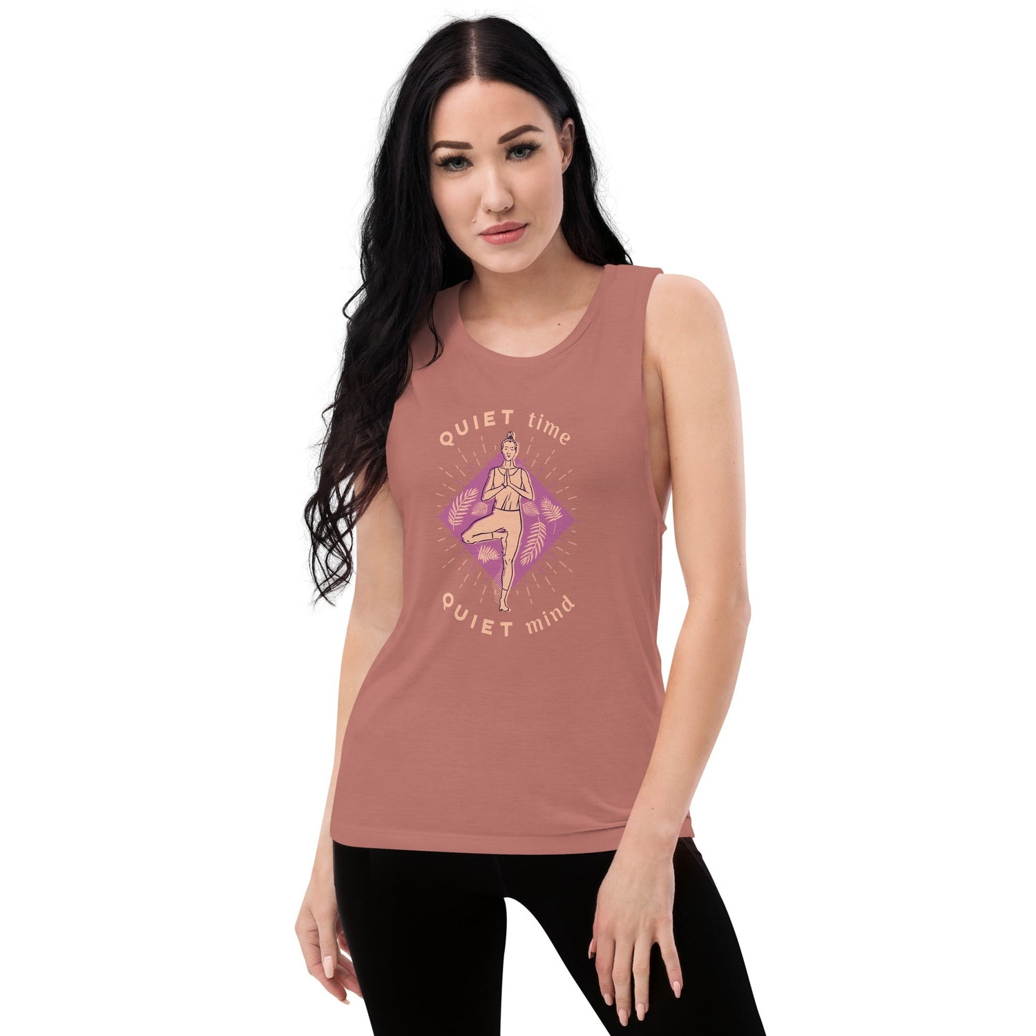 Ladies’ Yoga Tank Top - Premium Yoga Collection from Nepsera Collection - Just $30.00! Shop now at Nepsera Collection