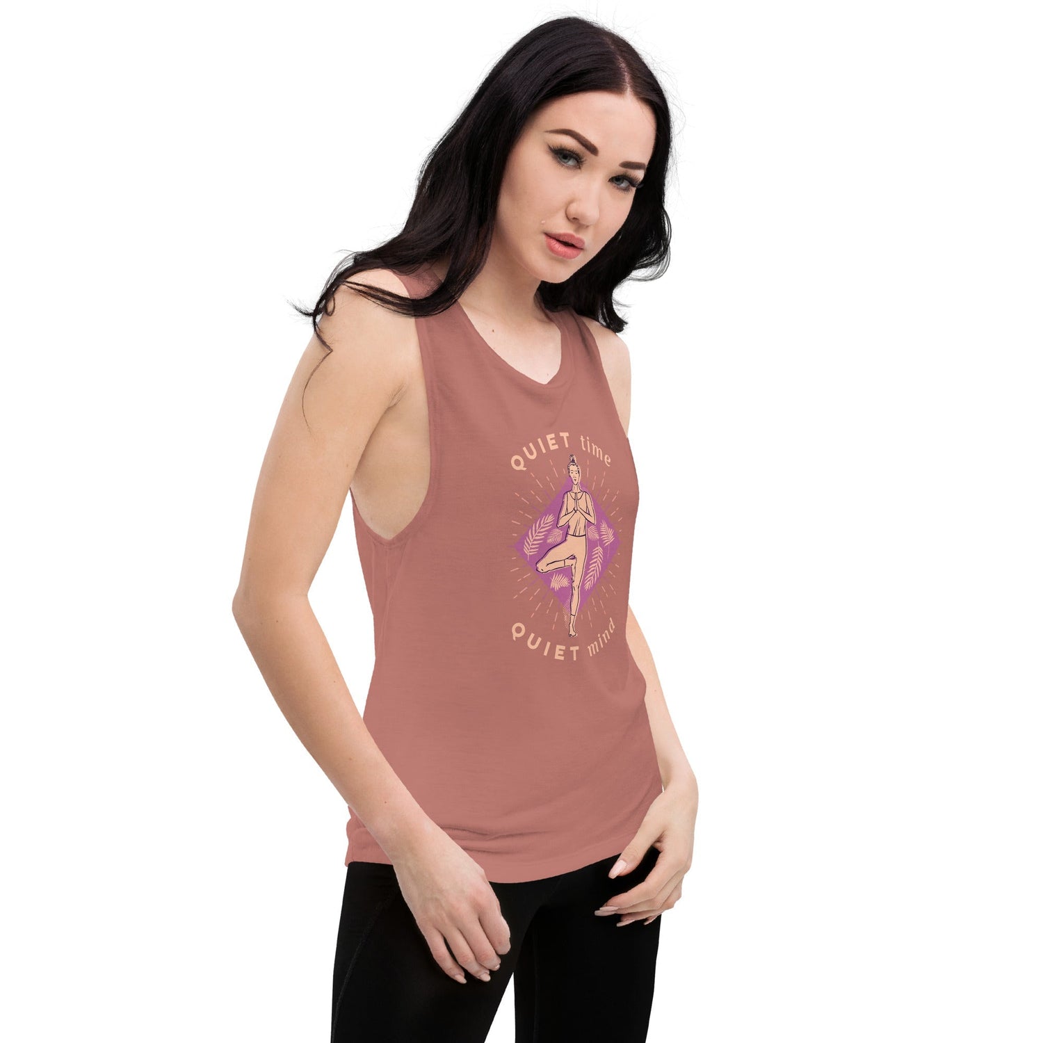 Ladies’ Yoga Tank Top - Premium Yoga Collection from Nepsera Collection - Just $30.00! Shop now at Nepsera Collection