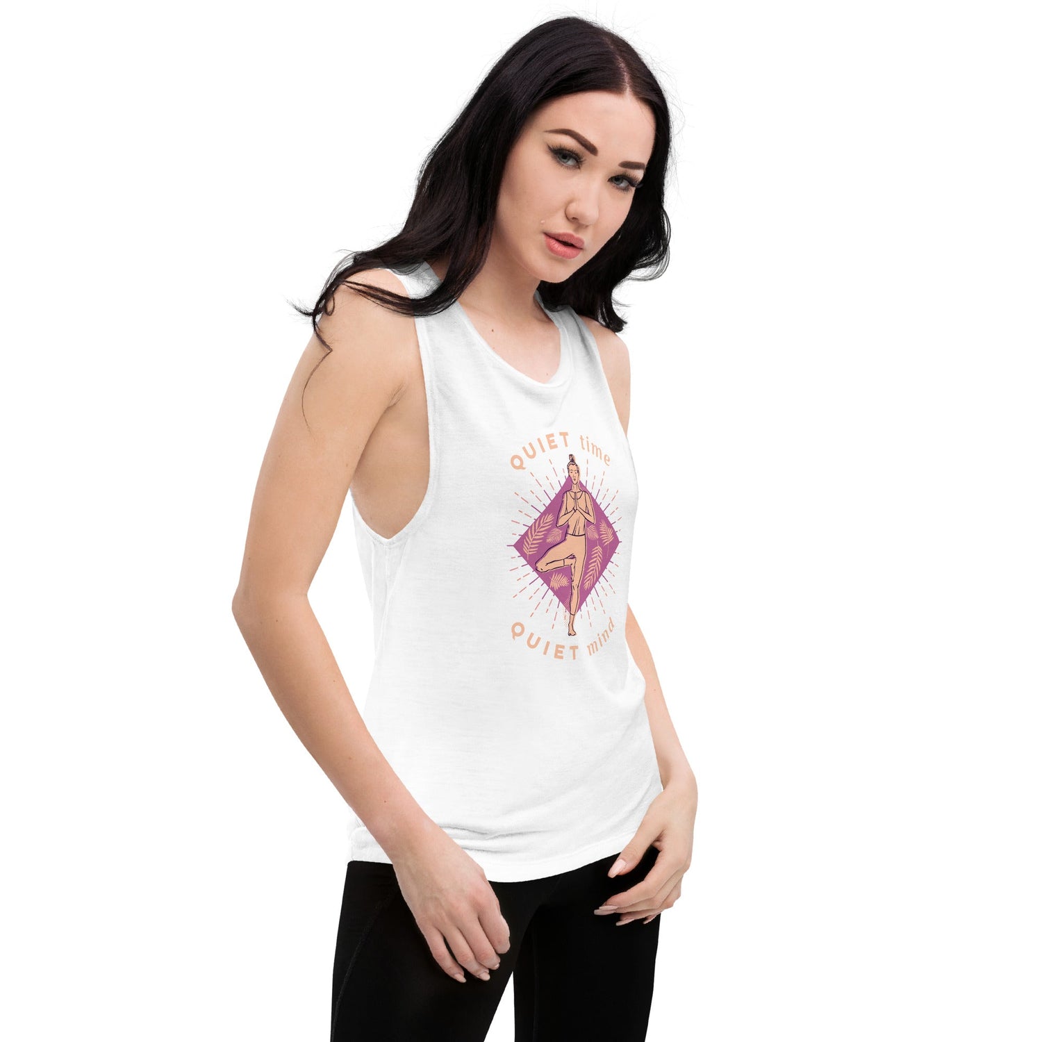 Ladies’ Yoga Tank Top - Premium Yoga Collection from Nepsera Collection - Just $30.00! Shop now at Nepsera Collection